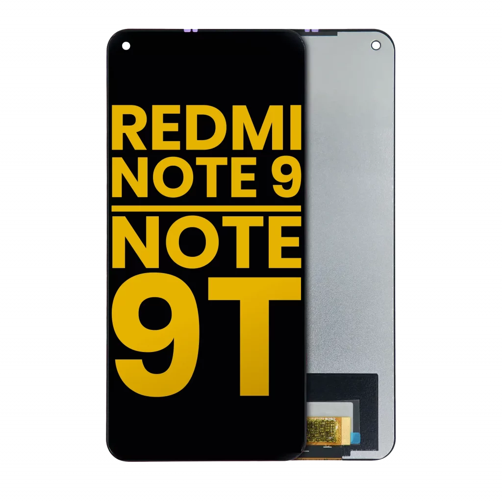 LCD Assembly Without Frame For Xiaomi Redmi Note 9 5G / Note 9T (Refurbished) (All Colors)