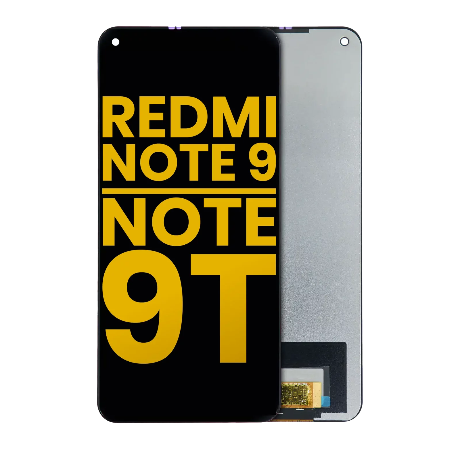 LCD Assembly Without Frame For Xiaomi Redmi Note 9 5G / Note 9T (Refurbished) (All Colors)