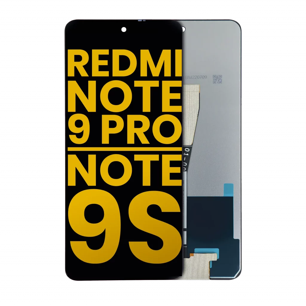 LCD Assembly Without Frame For Xiaomi Redmi Note 9 Pro 4G / Note 9S / Redmi Note 10 Lite / Poco M2 Pro(Refurbished) (All Colors)