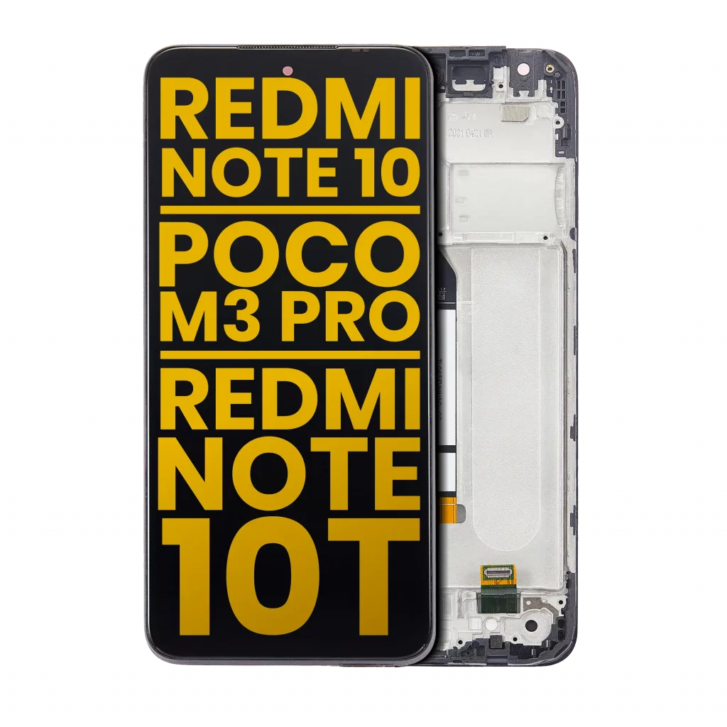 LCD Assembly With Frame For Xiaomi Redmi Note 10 5G / Poco M3 Pro 5G / Redmi Note 10T 5G (Aftermarket Plus) (All Colors)