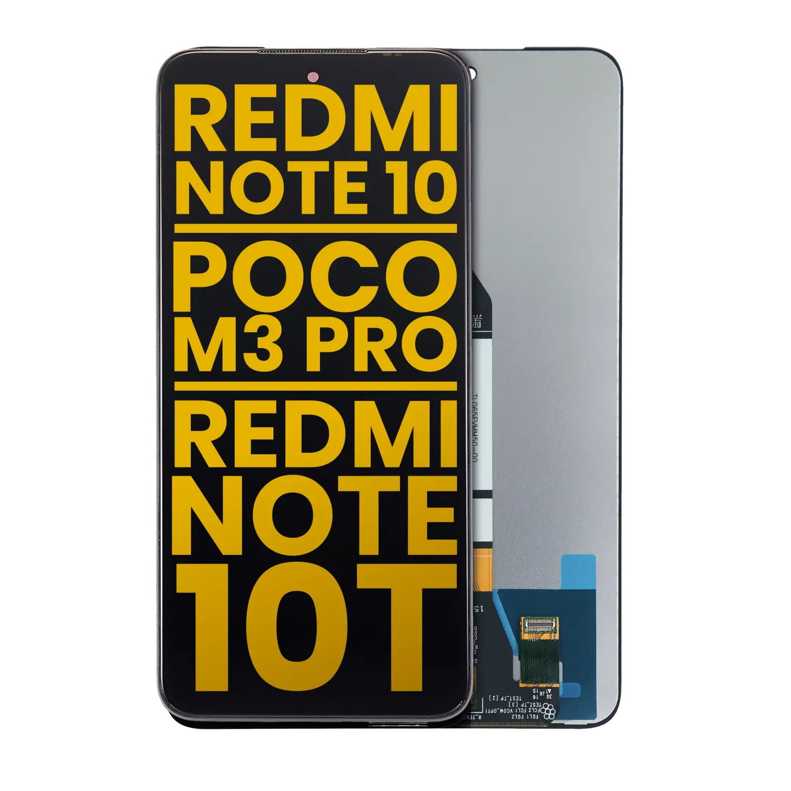 LCD Assembly Without Frame For Xiaomi Redmi Note 10 5G / Poco M3 Pro 5G / Redmi Note 10T 5G / Redmi Note 11SE (Aftermarket Plus) (All Colors)