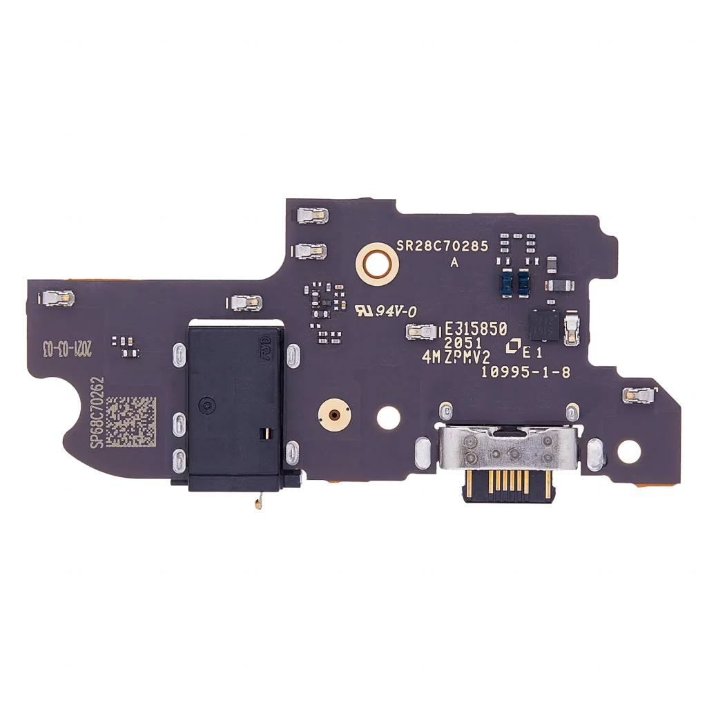 Charging Port Board With Headphone Jack For Motorola One Fusion Plus (XT2067-2/ 2020) (Genuine OEM)
