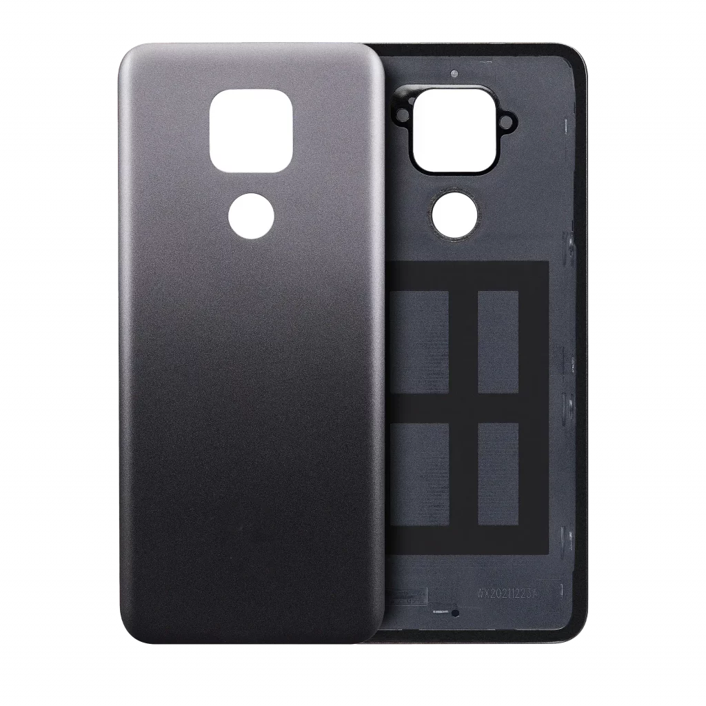 Back cover Glass For Motorola Moto G Play (XT2093 / 2021) (Flash Gray)