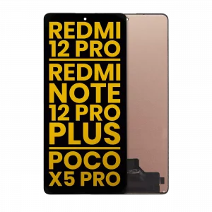 OLED Assembly Without Frame For Xiaomi Redmi Note 12 Pro 5G / Xiaomi Redmi Note 12 Pro+ / Redmi Note 12 Pro Speed / Poco X5 Pro (Refurbished) (All Colors)
