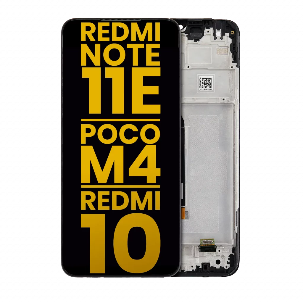 LCD Assembly With Frame For Xiaomi Redmi Note 11E / Xiaomi Poco M4 5G / Xiaomi Redmi 10 5G (Refurbished) (All Colors)