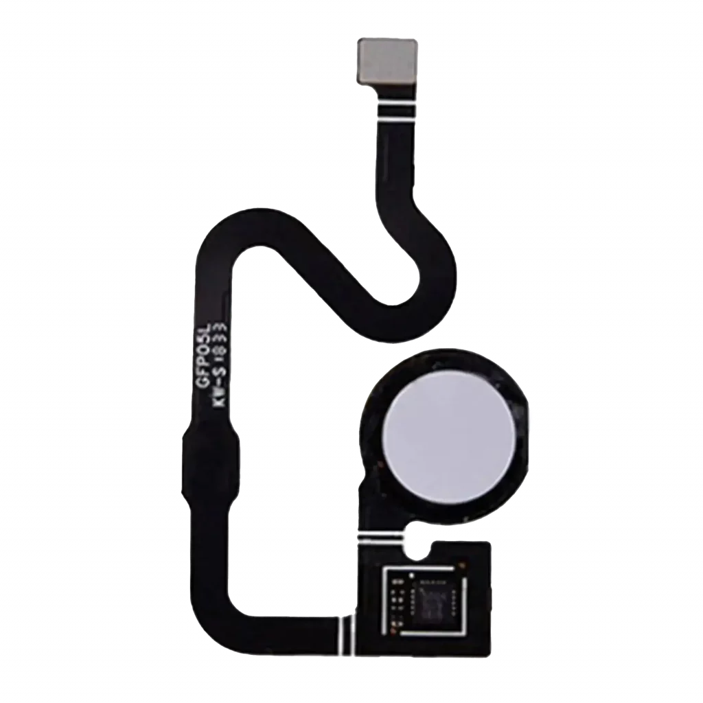 Fingerprint Sensor Flex For Google Pixel 3a (Genuine OEM) (Clearly White)