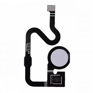 Fingerprint Sensor Flex For Google Pixel 3a (Genuine OEM) (Clearly White)