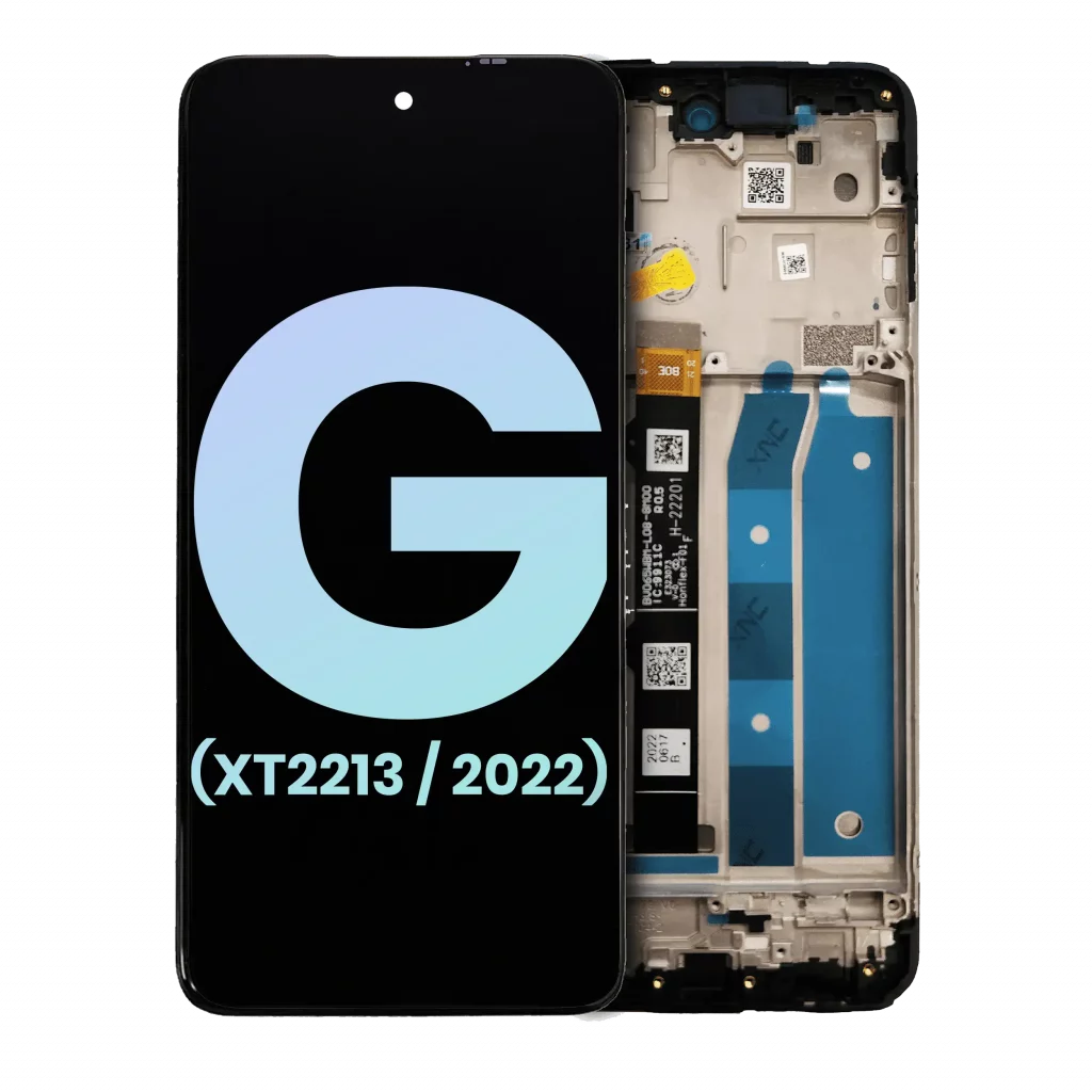 LCD Assembly With Frame For Motorola Moto G 5G (XT2213 / 2022) (Genuine OEM) (All Colors)