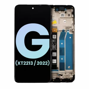 LCD Assembly With Frame For Motorola Moto G 5G (XT2213 / 2022) (Genuine OEM) (All Colors)