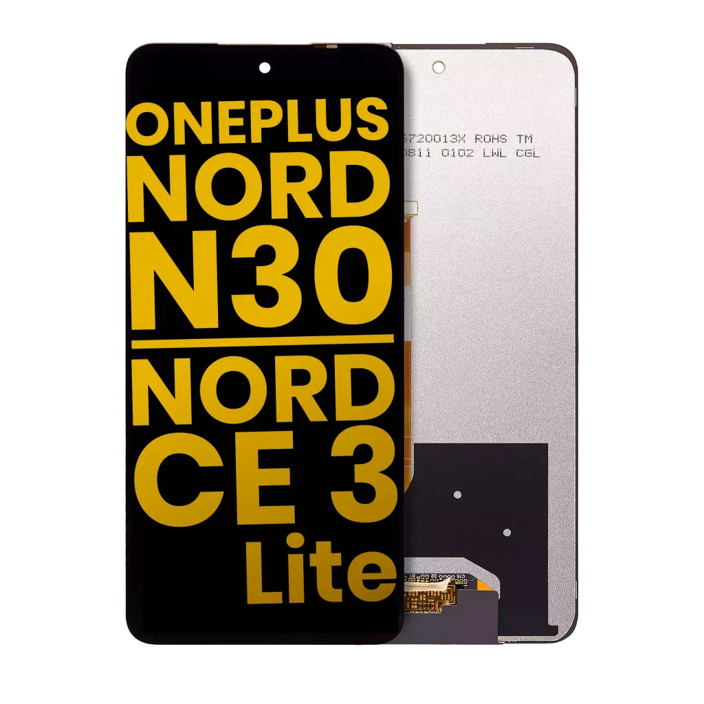 LCD Assembly Without Frame For OnePlus Nord N30 5G / Nord Ce 3 Lite (Refurbished) (All Colors)