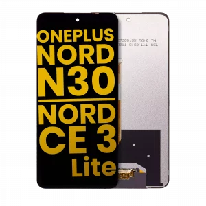 LCD Assembly Without Frame For OnePlus Nord N30 5G / Nord Ce 3 Lite (Refurbished) (All Colors)