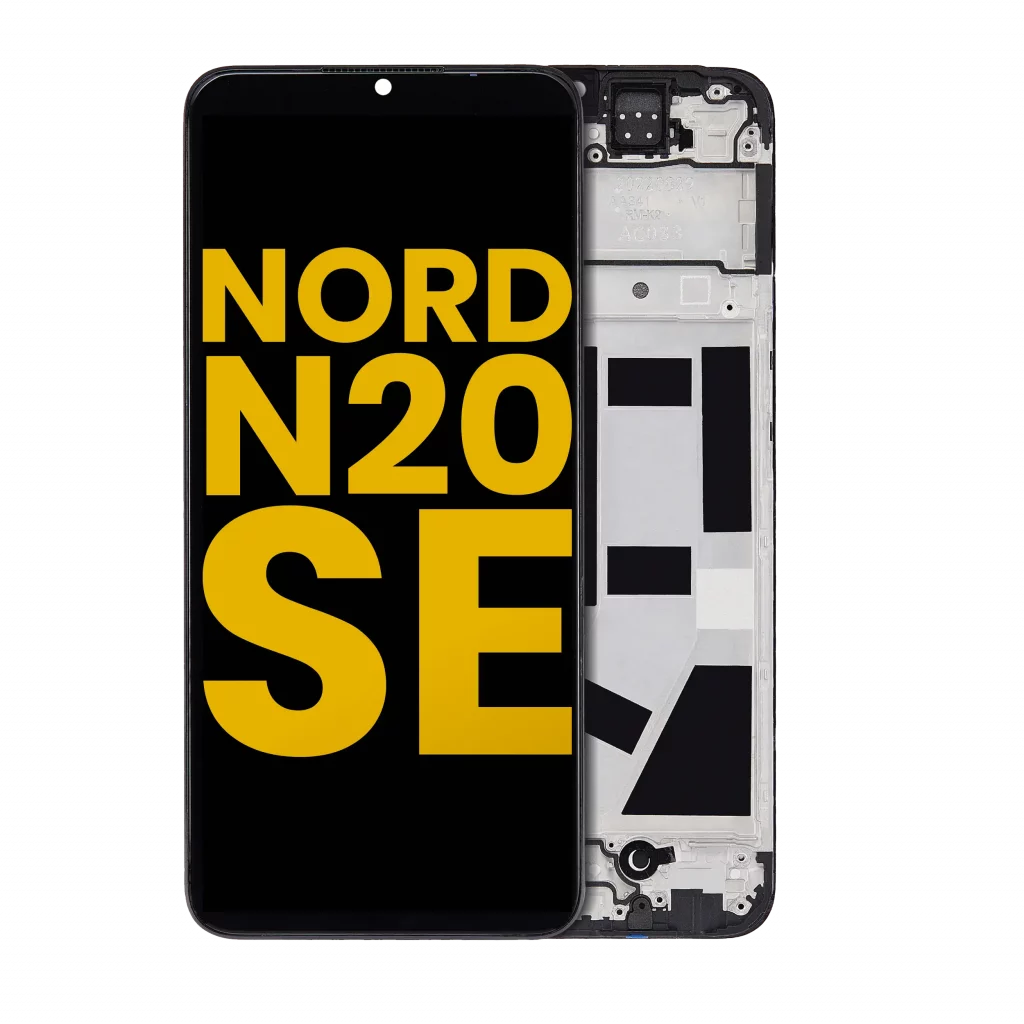 LCD Assembly With Frame For OnePlus Nord N20 SE (Refurbished) (All Colors)