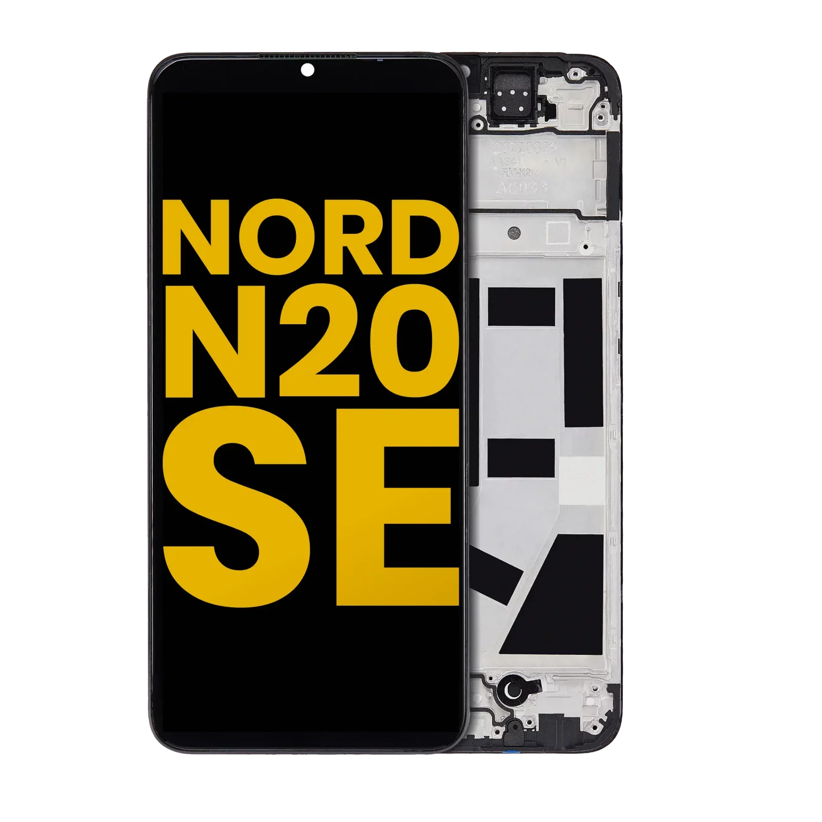 LCD Assembly With Frame For OnePlus Nord N20 SE (Refurbished) (All Colors)