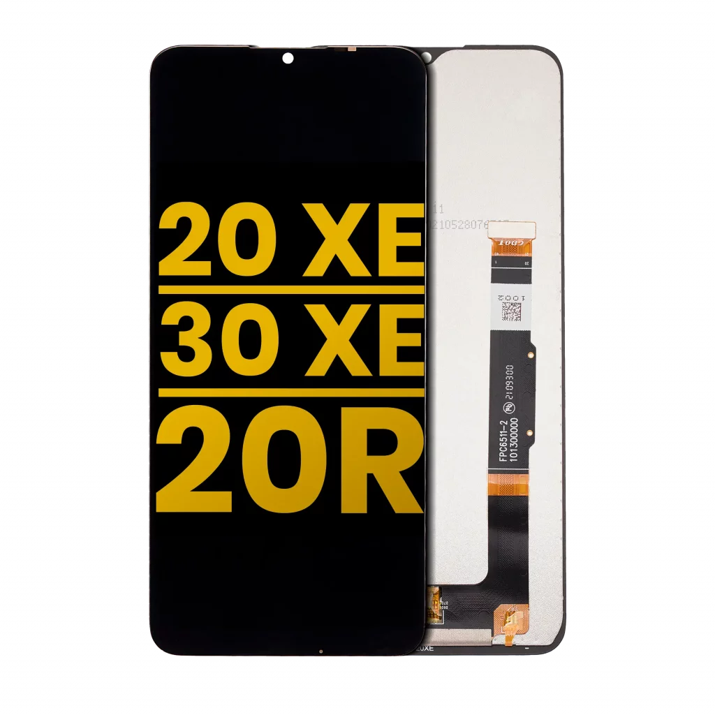 LCD Assembly Without Frame For TCL 20 XE / 30 XE 5G / 20R 5G (Refurbished) (All Colors)