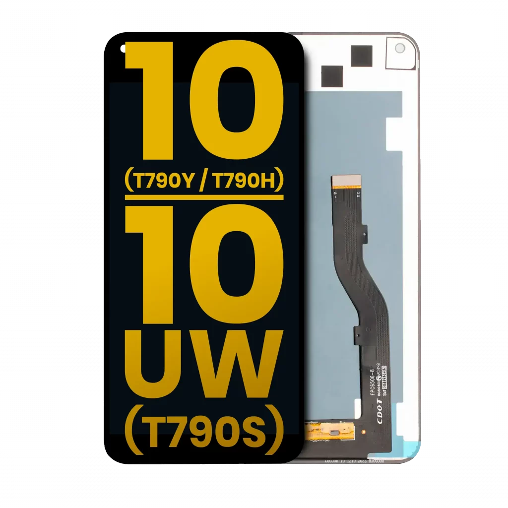 LCD Assembly Without Frame For TCL 10 5G (T790Y / T790H) / TCL 10 5G UW (T790S) (Refurbished) (All Colors)