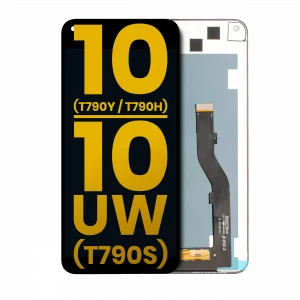 LCD Assembly Without Frame For TCL 10 5G (T790Y / T790H) / TCL 10 5G UW (T790S) (Refurbished) (All Colors)
