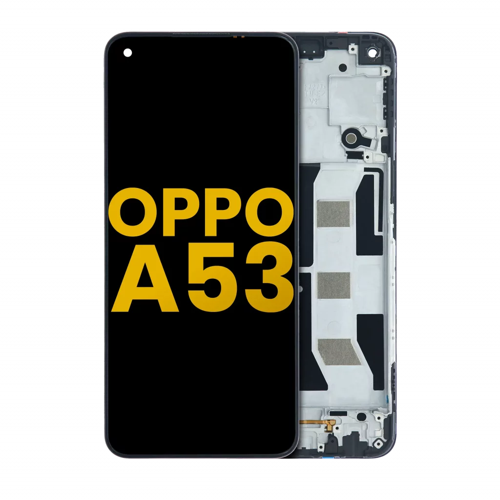 LCD Assembly With Frame For OPPO A53 5G (Refurbished) (All Colors)