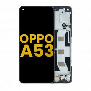 LCD Assembly With Frame For OPPO A53 5G (Refurbished) (All Colors)