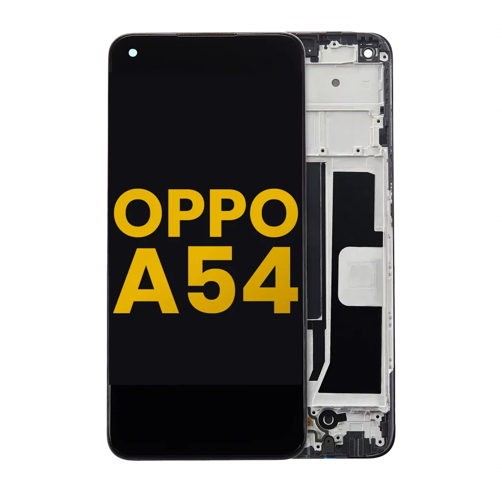 LCD Assembly With Frame For OPPO A54 5G (Refurbished) (All Colors)