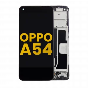 LCD Assembly With Frame For OPPO A54 5G (Refurbished) (All Colors)
