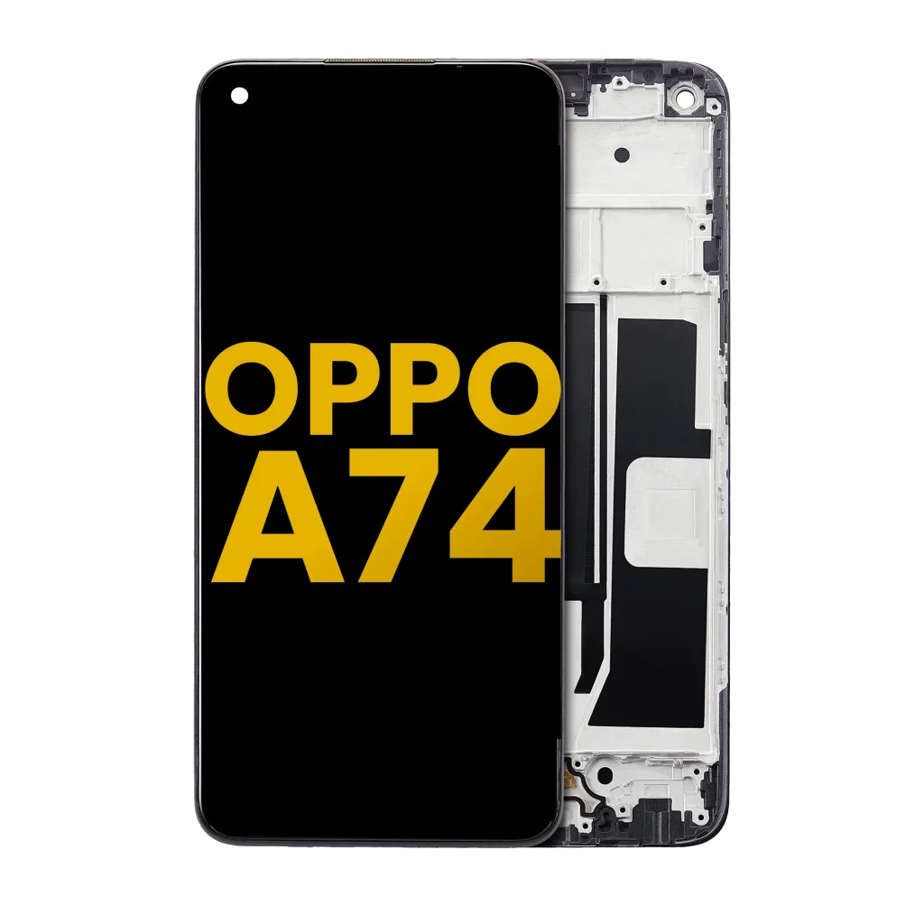 LCD Assembly With Frame For OPPO A74 5G / A93 5G (Refurbished) (All Colors)