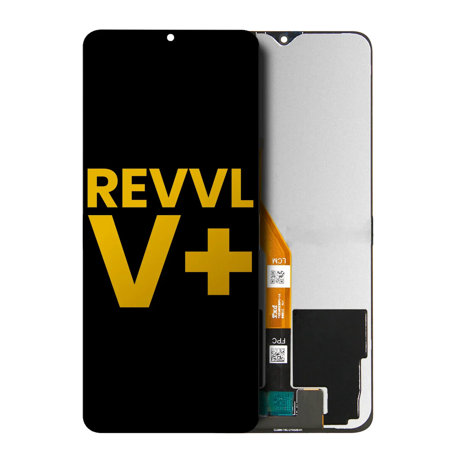 LCD Assembly Without Frame For T-Mobile Revvl V+ 5G (Refurbished) (All Colors)