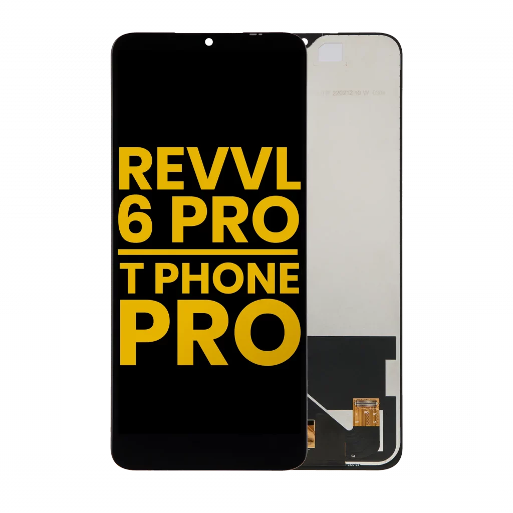 LCD Assembly Without Frame For T-Mobile Revvl 6 Pro / T Phone Pro 5G (Refurbished) (All Colors)