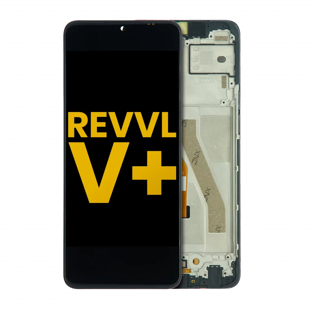 LCD Assembly With Frame For T-Mobile Revvl V+ 5G (Refurbished) (All Colors)