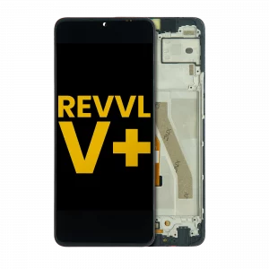 LCD Assembly With Frame For T-Mobile Revvl V+ 5G (Refurbished) (All Colors)
