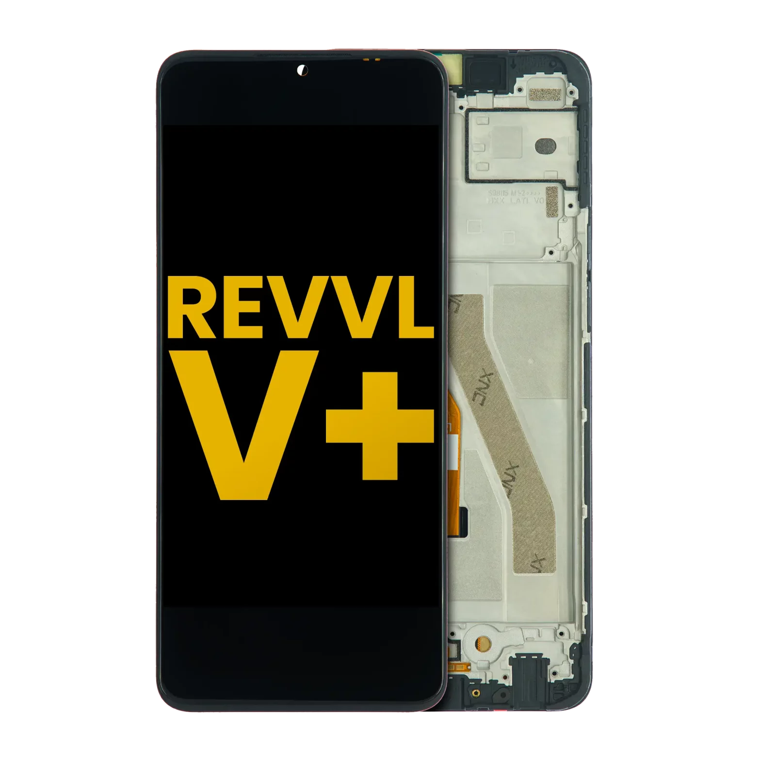 LCD Assembly With Frame For T-Mobile Revvl V+ 5G (Refurbished) (All Colors)