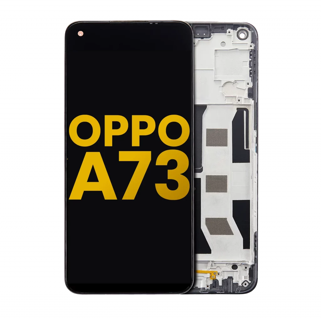 LCD Assembly With Frame For OPPO A73 5G (Refurbished) (All Colors)