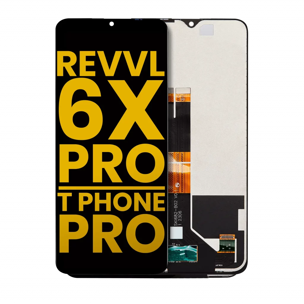 LCD Assembly Without Frame For T-Mobile Revvl 6X Pro 5G / T Phone Pro (Refurbished) (All Colors)