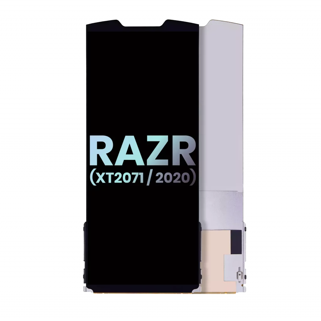 Inner OLED Assembly Without Frame For Motorola Razr 5G (XT2071 / 2020) (Genuine OEM)) (All Colors)