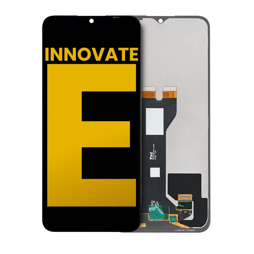 LCD Assembly Without Frame For Cricket Innovate E 5G (Refurbished) (All Colors)