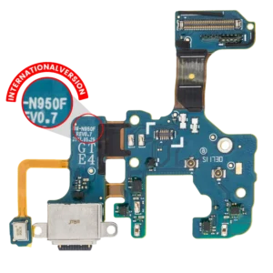 Charging Port With Flex Cable For Samsung Galaxy Note 8 (N950F) (International Version)