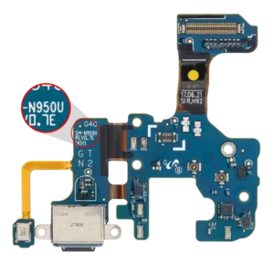 Charging Port With Flex Cable For Samsung Galaxy Note 8 (N950U) (US Model)