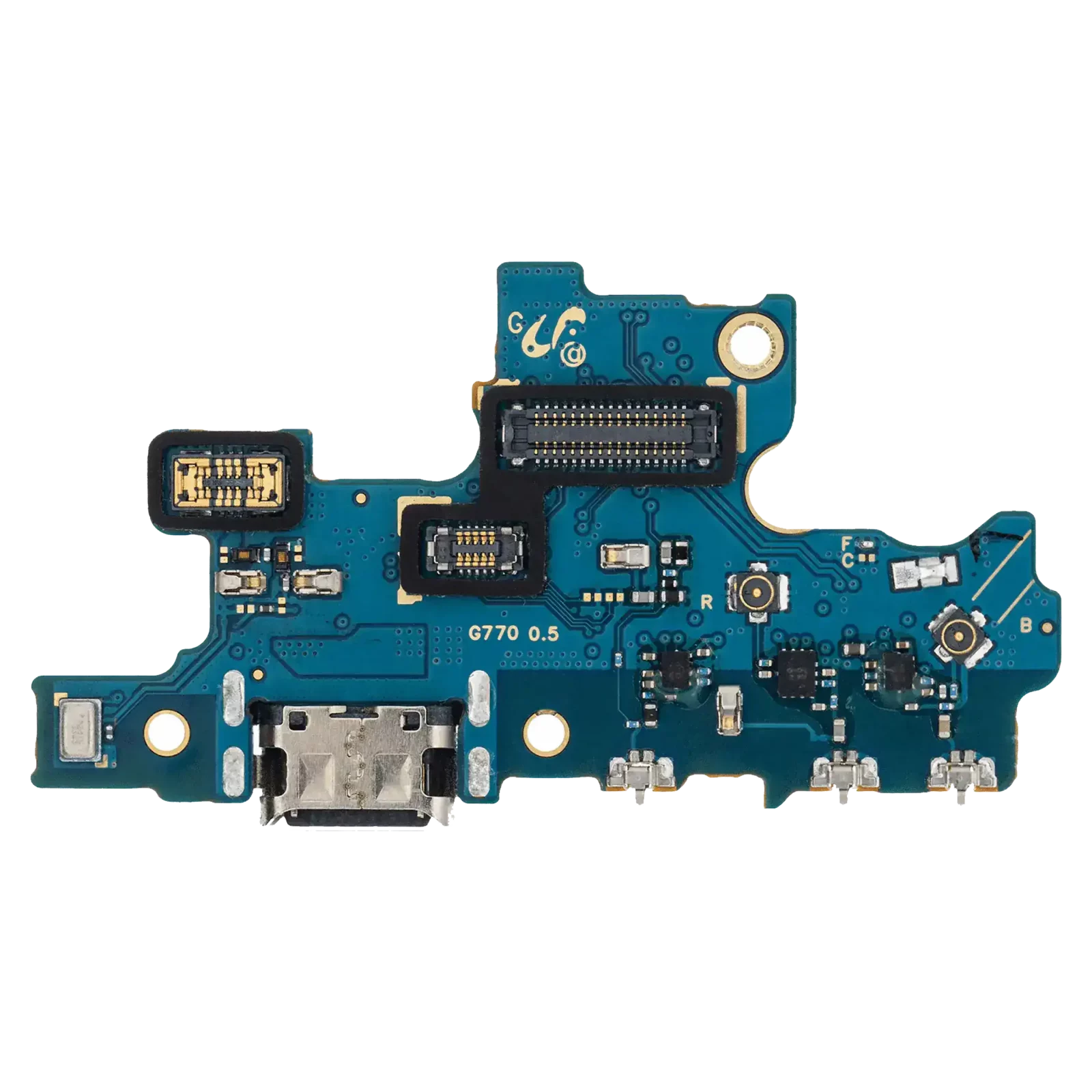 Charging Port With PCB Board For Samsung Galaxy S10 Lite
