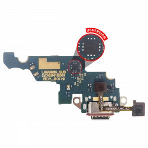 Charging Port With Board For LG Velvet (US Version)