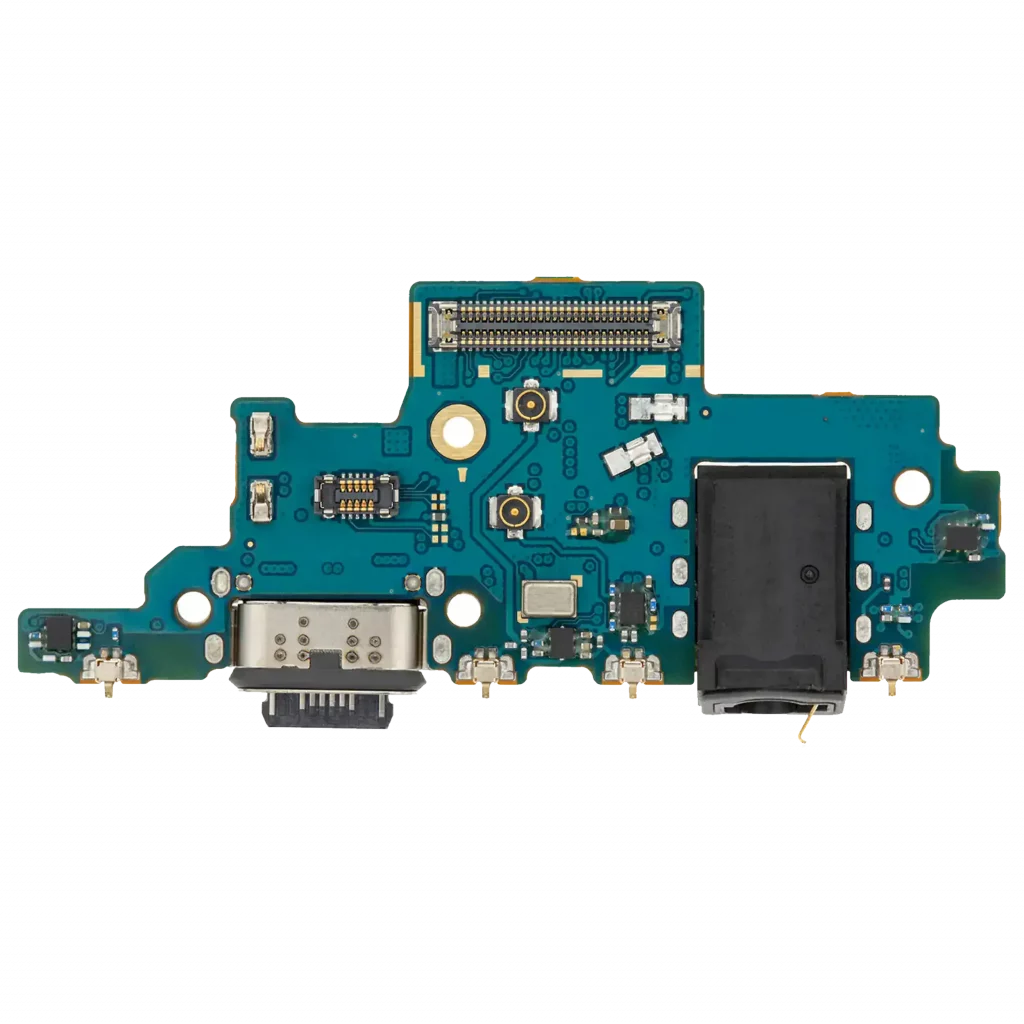 Charging Port With Headphone Jack For Samsung Galaxy A72 (A725 / 2021) (Premium)