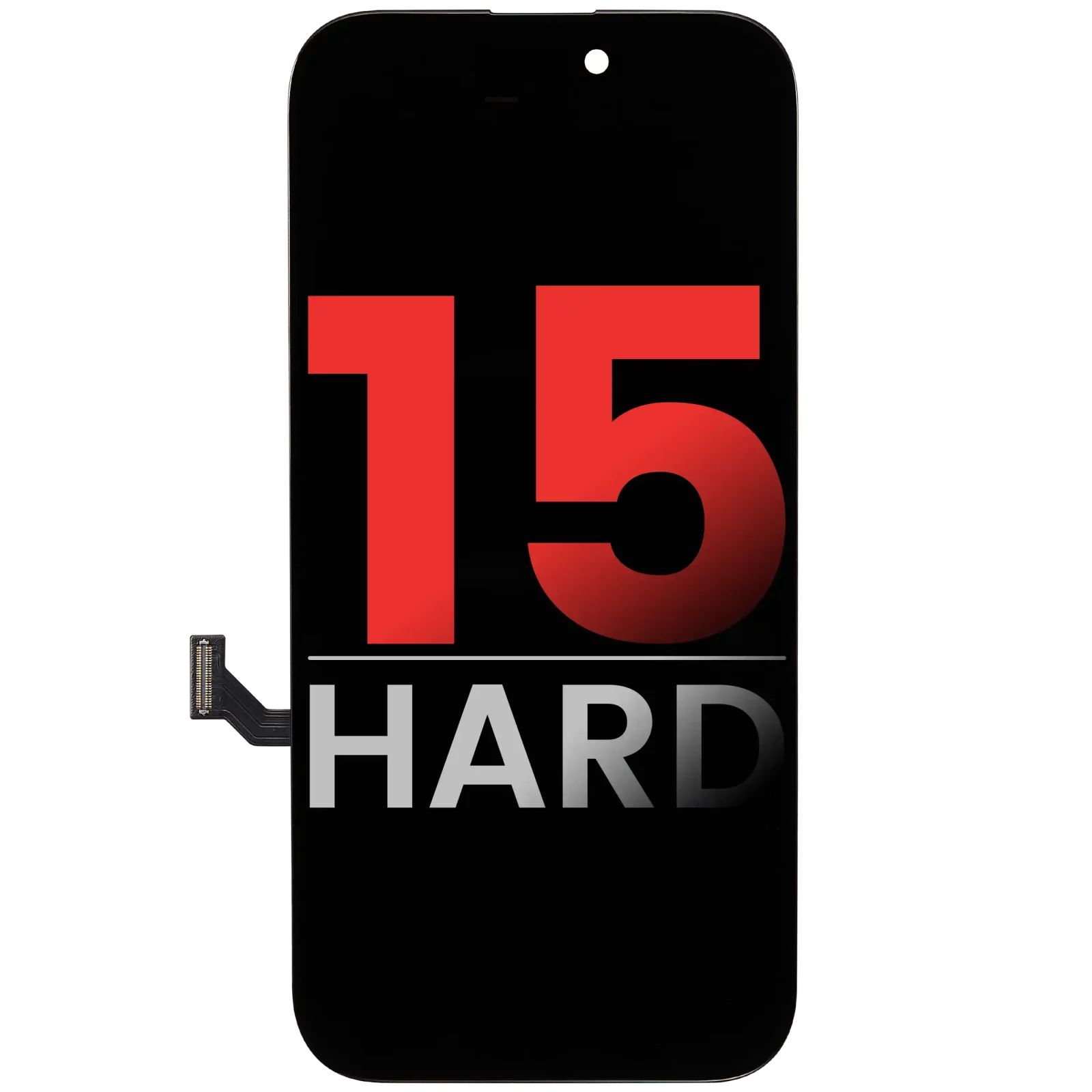 OLED Assembly For iPhone 15 (Aftermarket Plus: Hard)