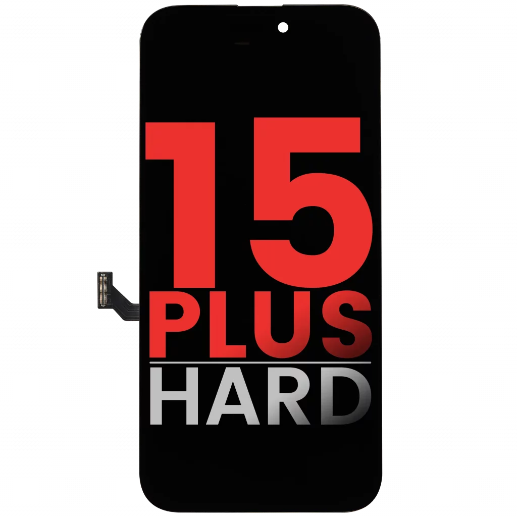 OLED Assembly For iPhone 15 Plus (Aftermarket Plus: Hard)