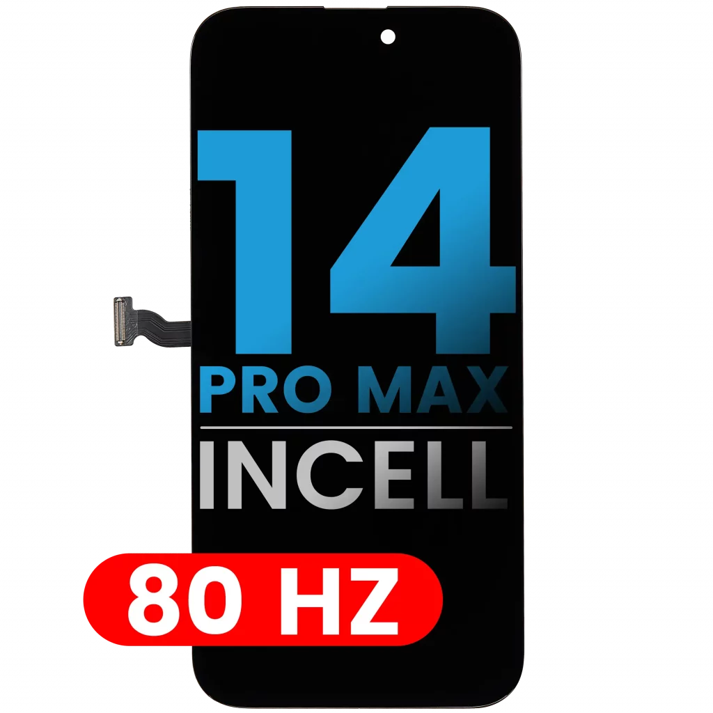 LCD Assembly Compatible For iPhone 14 Pro Max (Aftermarket: AQ7 / Incell) (80HZ)