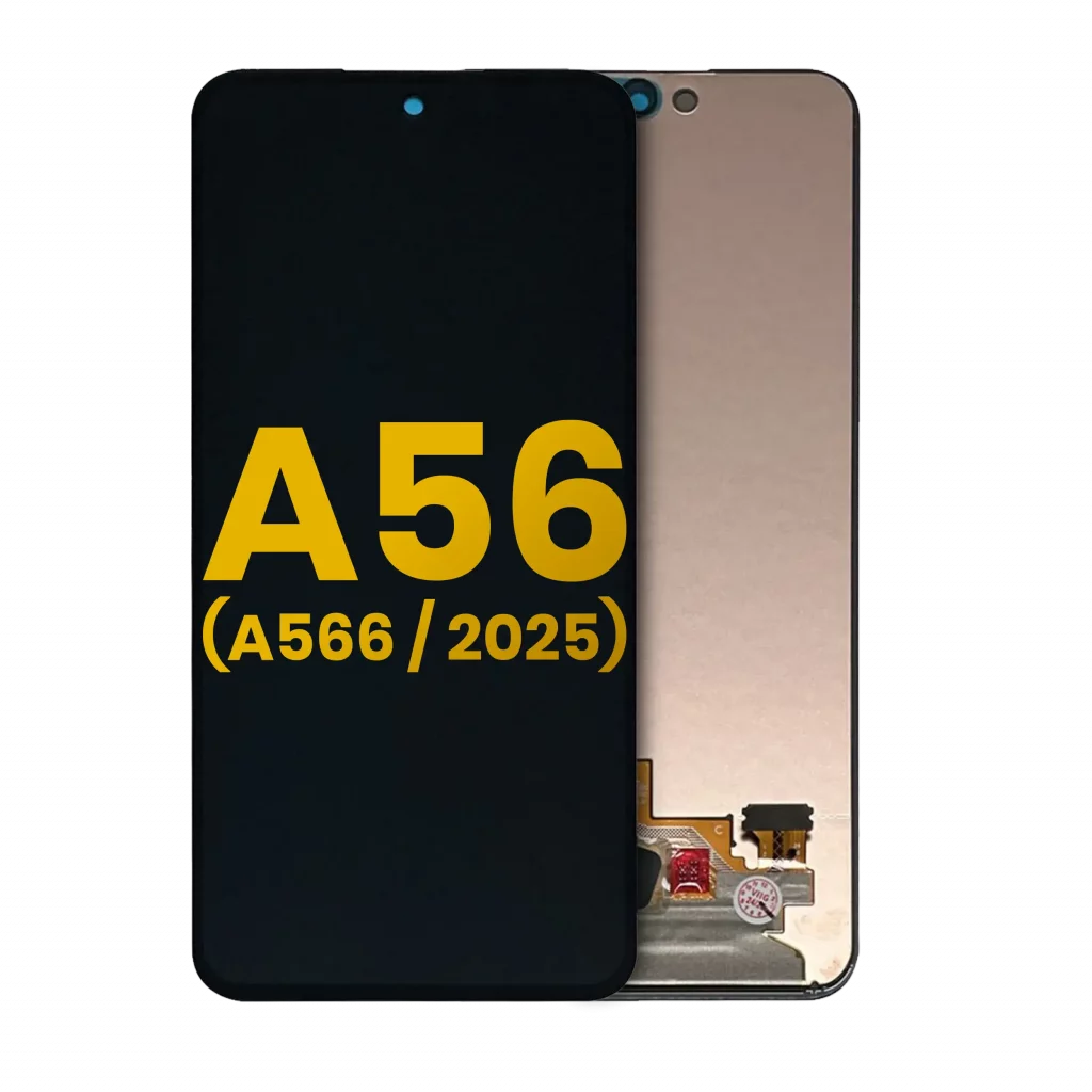 OLED Assembly Without Frame For Samsung Galaxy A56 5G (A566 / 2025) (Refurbished) (All Colors)
