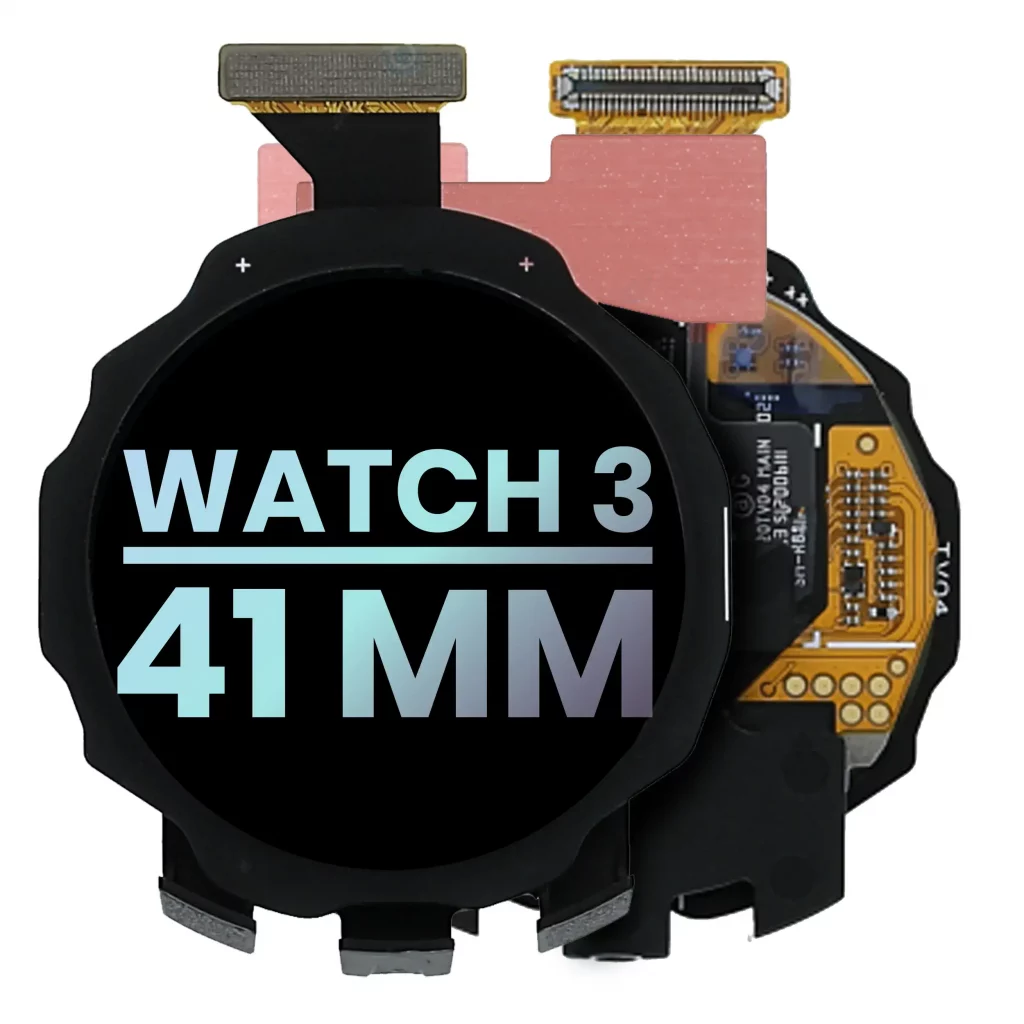 LCD Assembly For Samsung Galaxy Watch 3 (41MM) (Service Pack) (Black)