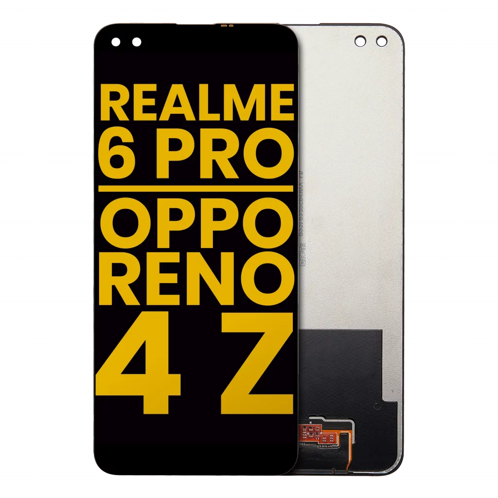LCD Assembly Without Frame For Realme 6 Pro / OPPO Reno 4 Z 5G (Refurbished) (All Colors)