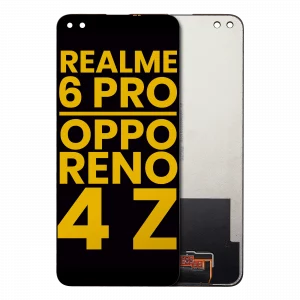 LCD Assembly Without Frame For Realme 6 Pro / OPPO Reno 4 Z 5G (Refurbished) (All Colors)