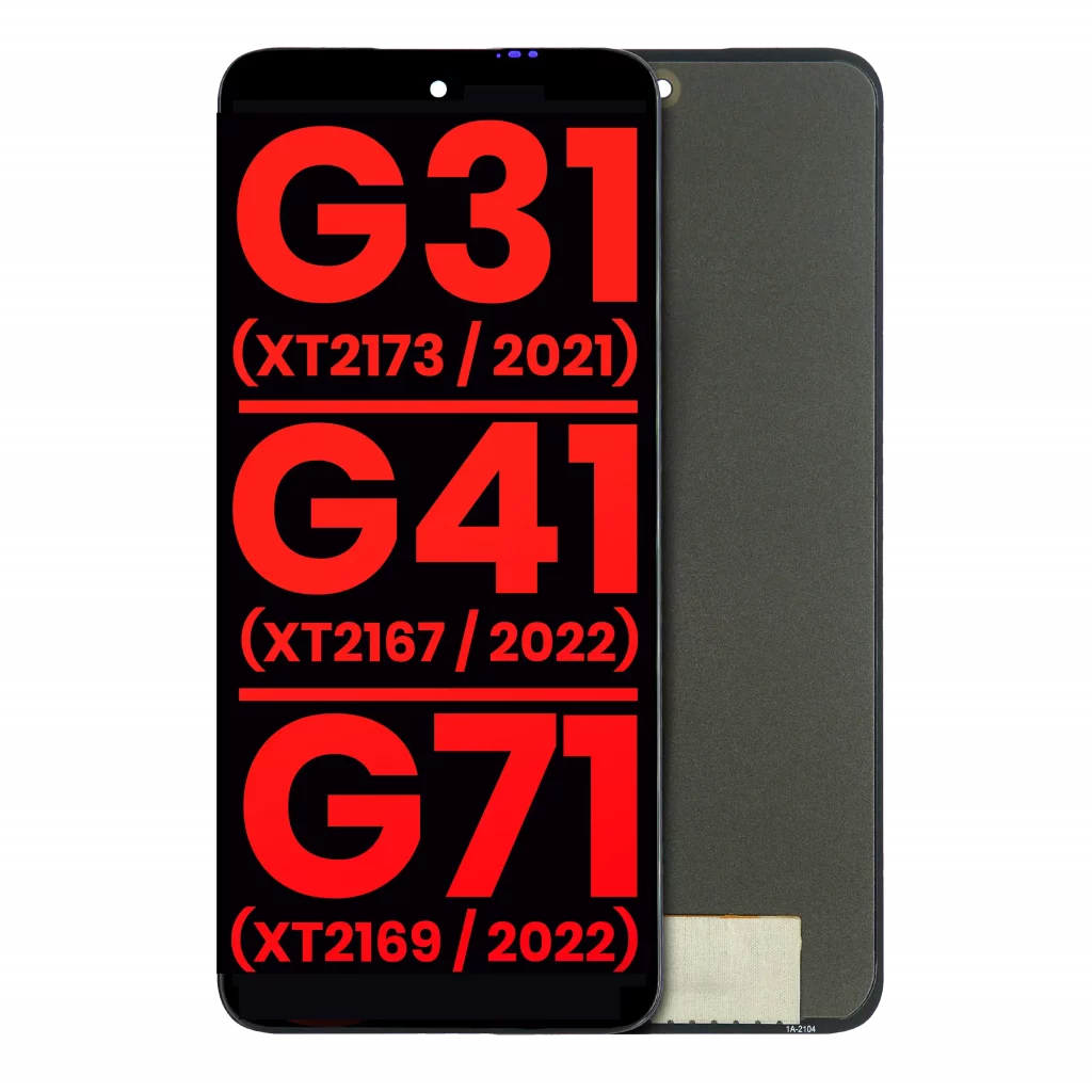 OLED Assembly Without Frame For Motorola Moto G31 (XT2173 / 2021) / G41 (XT2167 / 2022) / G71 5G (XT2169 / 2022) (Aftermarket Plus) (All Colors)