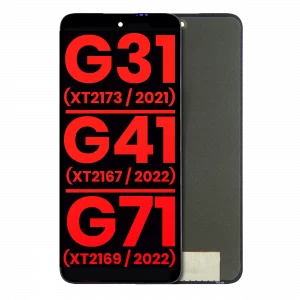 OLED Assembly Without Frame For Motorola Moto G31 (XT2173 / 2021) / G41 (XT2167 / 2022) / G71 5G (XT2169 / 2022) (Aftermarket Plus) (All Colors)