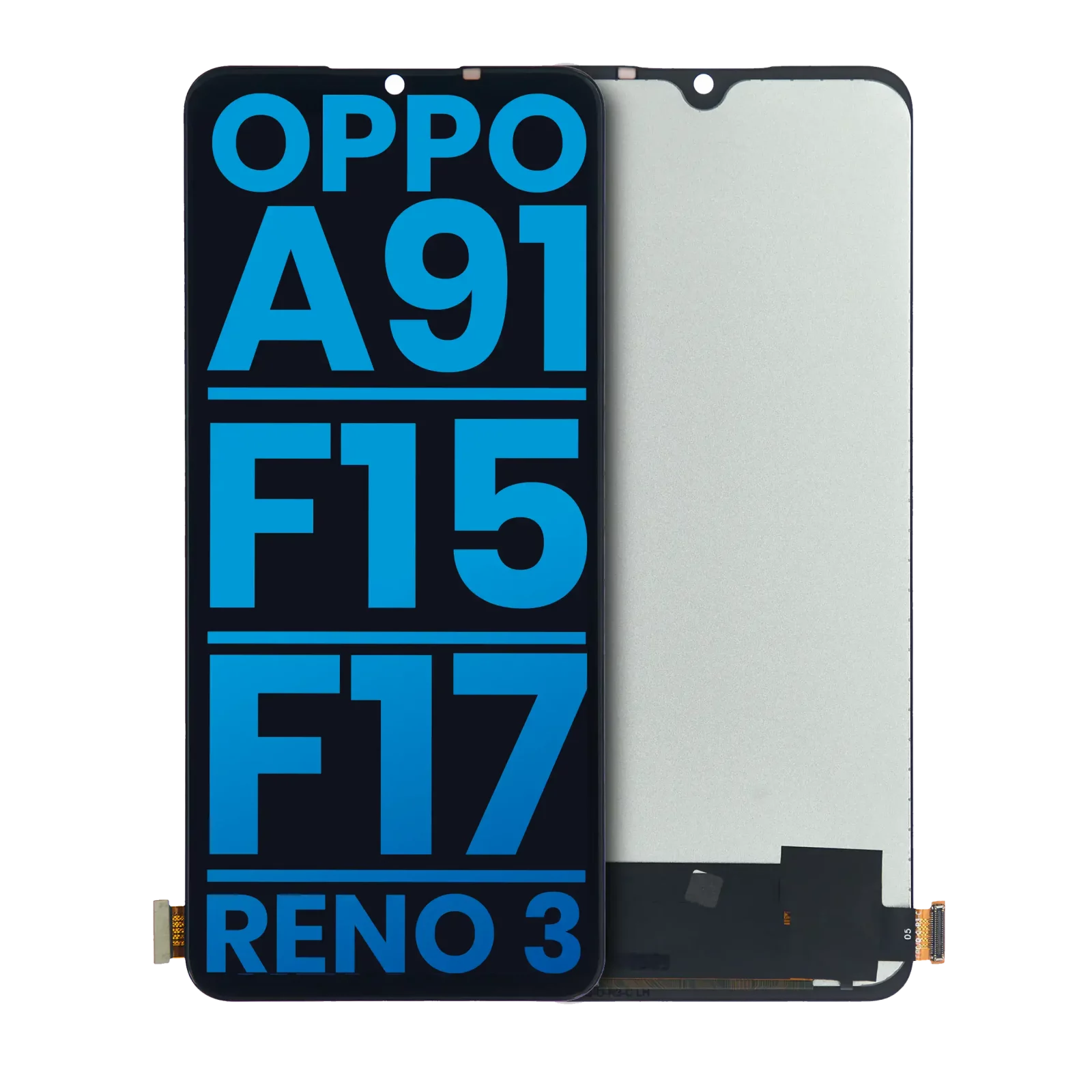 LCD Assembly Without Frame For OPPO A91 / F15 / F17 / K7 5G / Reno 3 (Aftermarket: Incell) (All Colors)