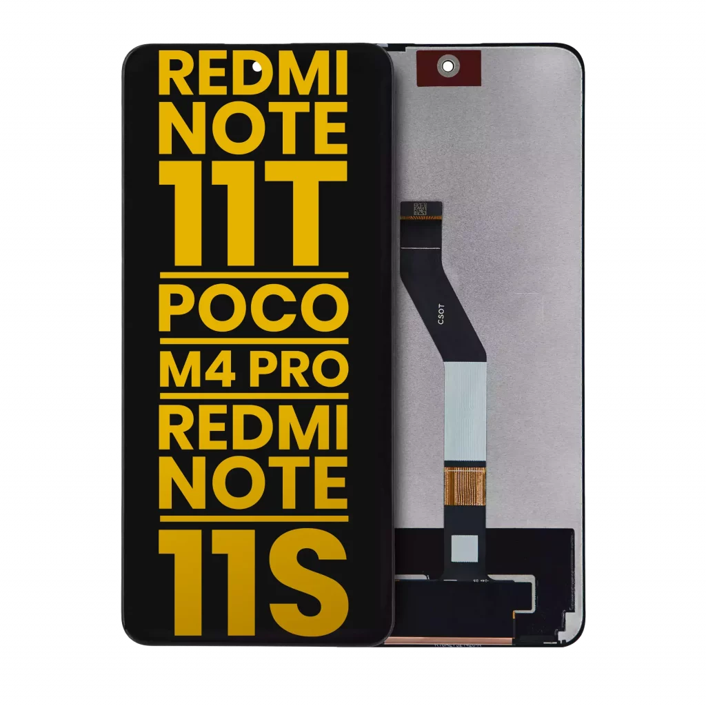 LCD Assembly Without Frame For Xiaomi Redmi Note 11T 5G / Xiaomi Poco M4 Pro 5G / Xiaomi Redmi Note 11S 5G (Refurbished) (All Colors)